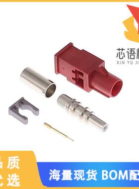 全新FK0MLG原装(FAKRA GEN 1 CODE L CARMINE RED M)正品