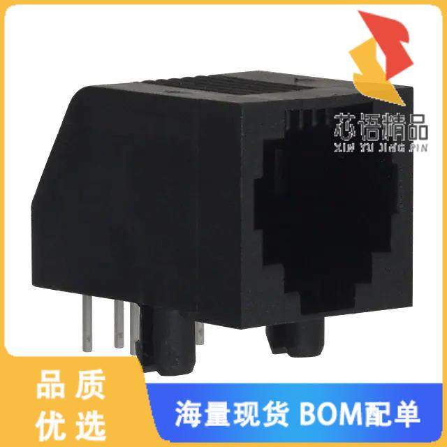 全新5555165-1原装(CONN MOD JACK 6P6C R/A UNSHLD)正品