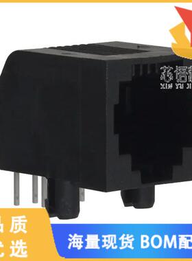 全新5555165-1原装(CONN MOD JACK 6P6C R/A UNSHLD)正品