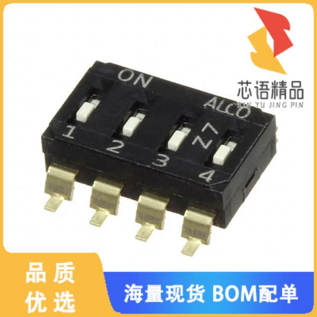 全新EDS04SGRNTU04Q原装(END STACK DIP 4P G RECESS