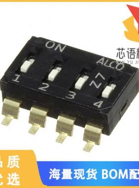 全新EDS04SGRNTU04Q原装(END STACK DIP 4P G RECESS