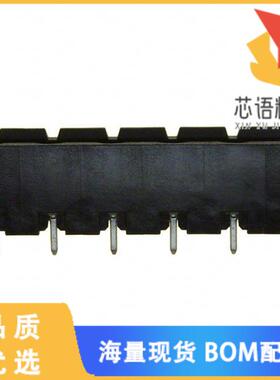 全新ELFH06450原装(TERM B HDR 6POS VERT 7.62MM)正品