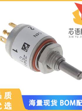 全新50M90-01-1-04N原装(SWITCH ROTARY MILITARY, 9