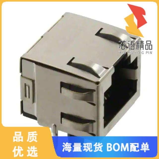 全新1-406541-6原装(CONN MOD JACK 8P8C R/A SHIELD