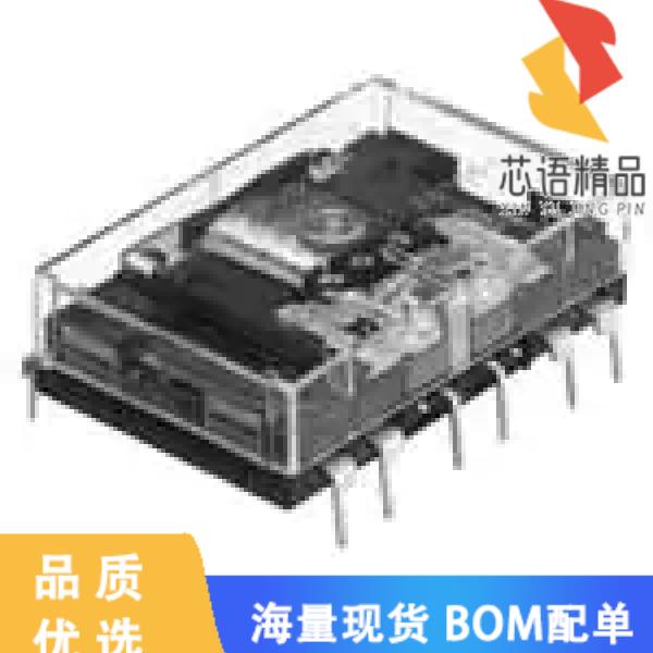 全新NC4D-P-DC6V原装(RELAY GENERAL PURPOSE 4PDT 5