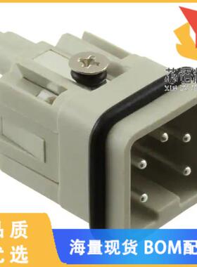 全新HA-004-M原装(INSERT MALE 4+1GND SCREW)正品