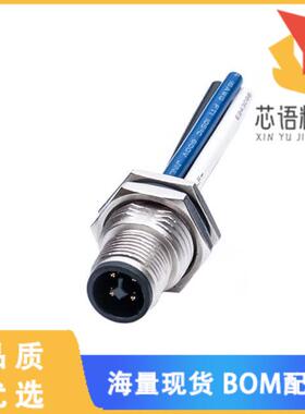 全新M12T-04PMMS-SF8B15原装(CONN PLUG MALE 4P WIR