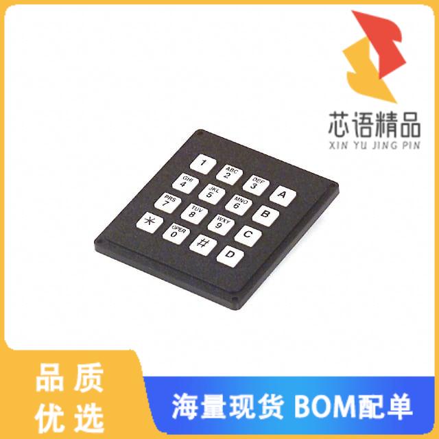 全新96BB2-006-R原装(SWITCH KEYPAD 16 KEY 0.005A