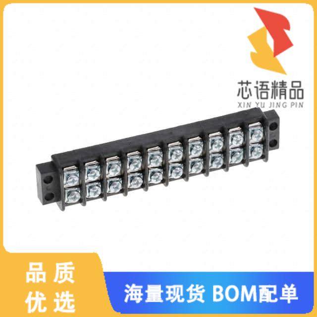 全新0387800310原装(CONN BARRIER STRP 10CIRC 0.43