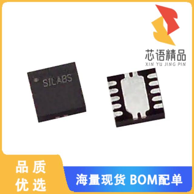 全新C8051F305-GM原装(IC MCU 8BIT 2KB FLASH 11QFN)正品