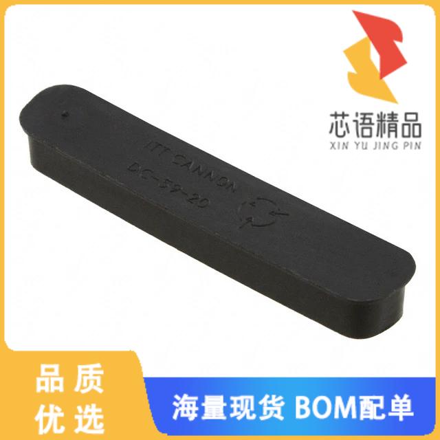 全新DC-59-20BA原装(DSUB 37POS SOCKET DUST CAP)正品