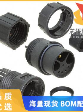 全新DCU-08BFEA-LL7001原装(CONN CIRC PLUG 8P GOLD