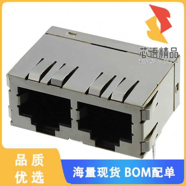 全新5406566-2原装(CONN MOD JACK 8P8C R/A SHIELDE