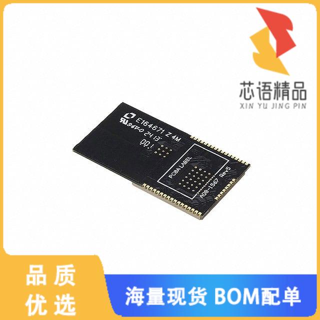 全新ATZB-X0-256-4-0-CN原装(RX TXRX MODULE 802.15