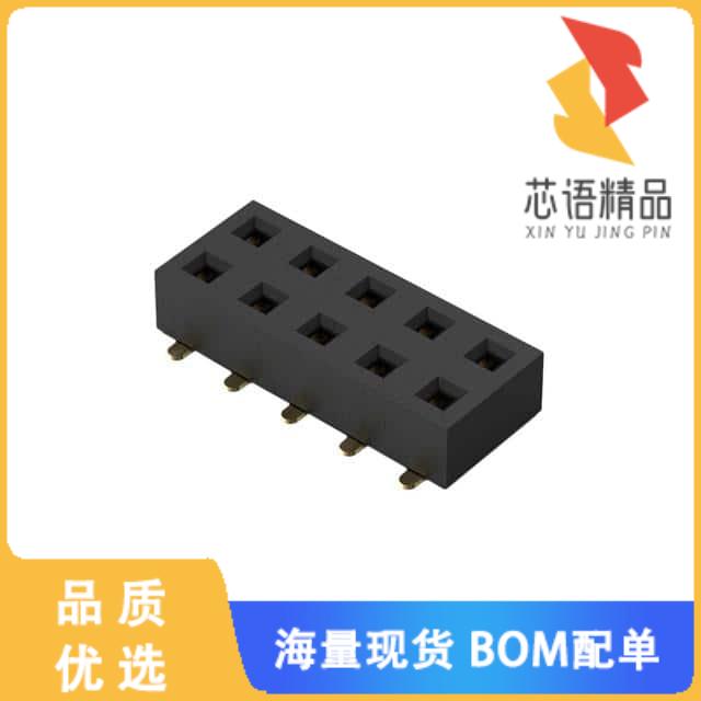 全新BF121-10-A-0-L-C原装(10POS, 2MM PITCH SOCKET