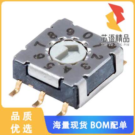 全新RDS-10S-7229-A-SMT原装(10 POSITION, SURFACE