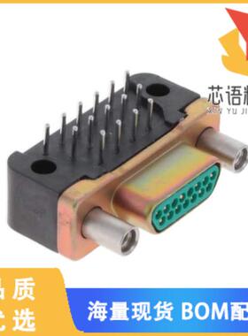 全新DCCM15PCBRP原装(CONN -D PLUG 15POS R/A SLDR)正品