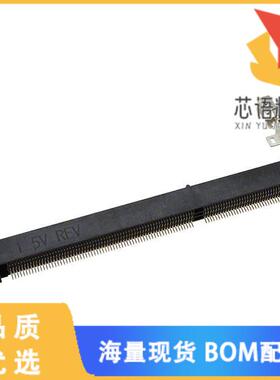 全新MM80-204B1-1R原装(CONN SKT SODIMM 204POS R/A