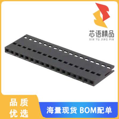 全新1-487769-3原装(CONN FFC RCPT HSG 15POS 2.54M