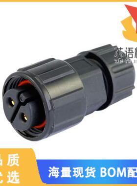 全新23002211-02原装(CONN PLUG FMALE 2POS SOLDER