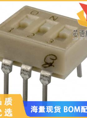 全新90B03ST原装(SWITCH SLIDE DIP SPST 25MA 24V)正品