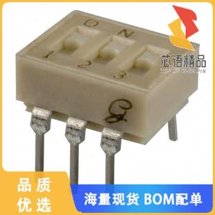 DIP SPST 25MA 全新90B03ST原装 正品 SLIDE 24V SWITCH