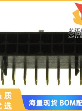 全新0430451602原装(CONN HEADER R/A 16POS 3MM)正品