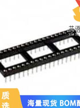 全新210-1-40-006原装(CONN IC DIP SOCKET 40POS GO