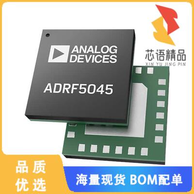 全新ADRF5045BCCZN-R7原装(IC RF SWITCH SP4T 30GHZ