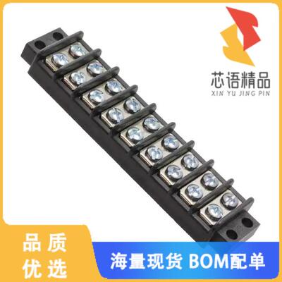 全新0387800109原装(CONN BARRIER STRIP 9CIRC 0.43