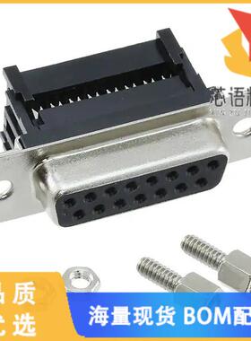 全新400F0-15-1-00原装(CONN D-SUB RCPT 15POS IDC)正品