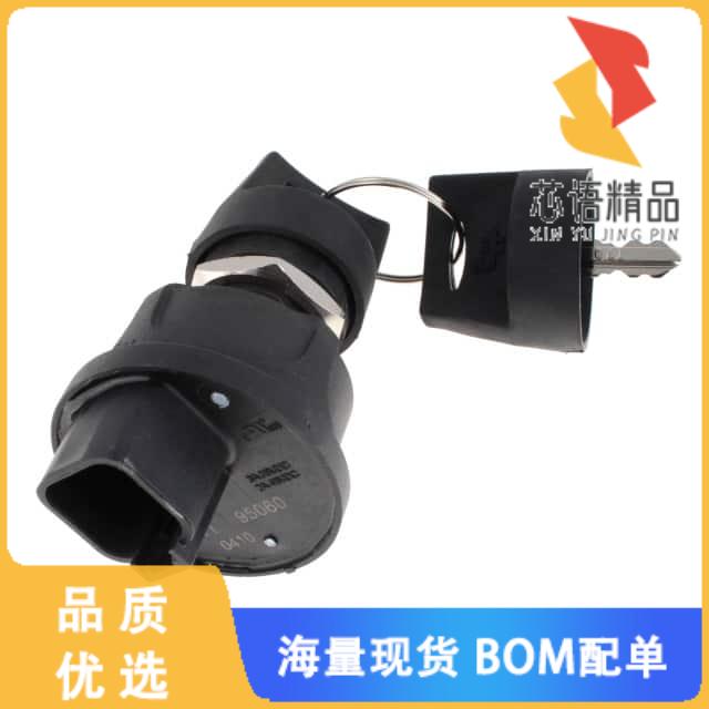 全新95060原装(SWITCH ROT IGN 4POS PLSTC)正品