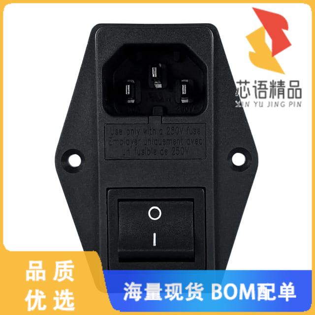 全新880-03/005原装(PWR ENT MOD RCPT IEC320-C14 P