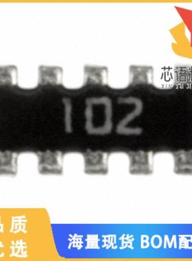 全新746X101102JP原装(RES ARRAY 8 RES 1K OHM 1206)正品