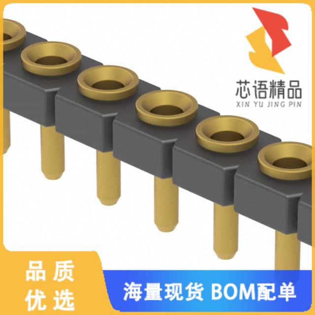 全新SL-108-G-19原装(CONN RCPT 8POS 0.1 GOLD PCB)正品