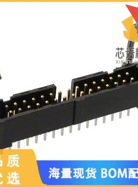 全新1-1761606-0原装(CONN HEADER VERT 30POS 2.54M