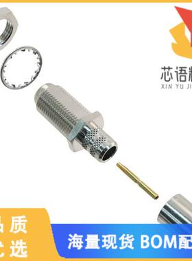 全新222161原装(CONN F JACK STR 75 OHM CRIMP)正品