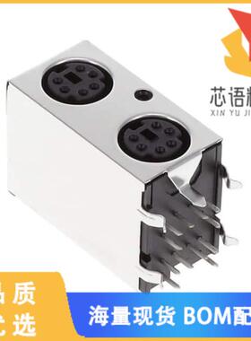 全新KMDGX-6S/6S-S4N1原装(CONN RCPT FMALE MIN DIN