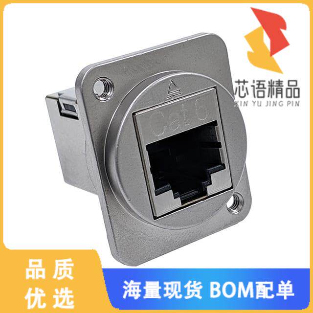 全新EHRJ45D6S原装(CONN, RJ45, CAT6 SHIELDED, DIE