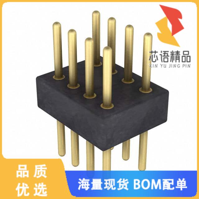 全新852-10-008-10-001101原装(CONN HEADER VERT 8P