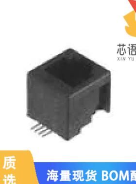 全新1982198-1原装(CONN MOD JACK 4P4C VERT UNSHLD)正品