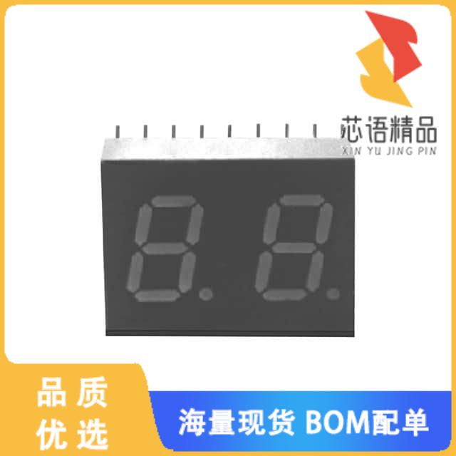 全新HDSP-K511原装(DISPLAY 7SEG 0.56 DBL GRN 18D