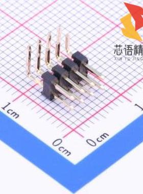 全新A2005WR-2X4P原装(2mm 2x4P 镀金)正品