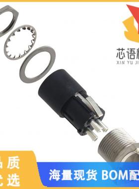 全新SL173MX原装(CONN RCPT MALE 3P SILV SLDR CUP)正品