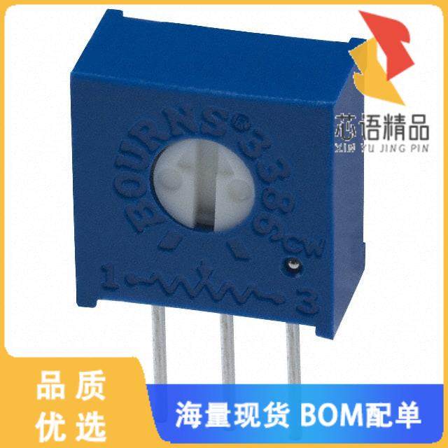 全新3386W-1-202LF原装(TRIMMER 2K OHM 0.5W PC PIN