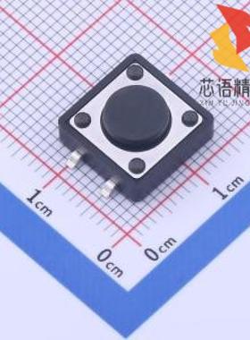 全新GT-TC149B-H045-L1原装(12×12立式轻触250gf)正品