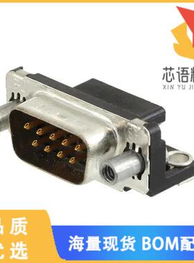 全新747250-6原装(CONN D-SUB PLUG 9POS R/A SLDR)正品
