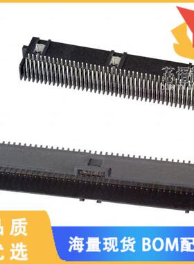 全新5-104069-3原装(CONN HEADER R/A 80POS 1.27MM)正品