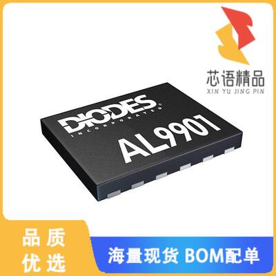 全新AL9901FDF-13原装(IC LED DRIVER OFFLINE U-DFN