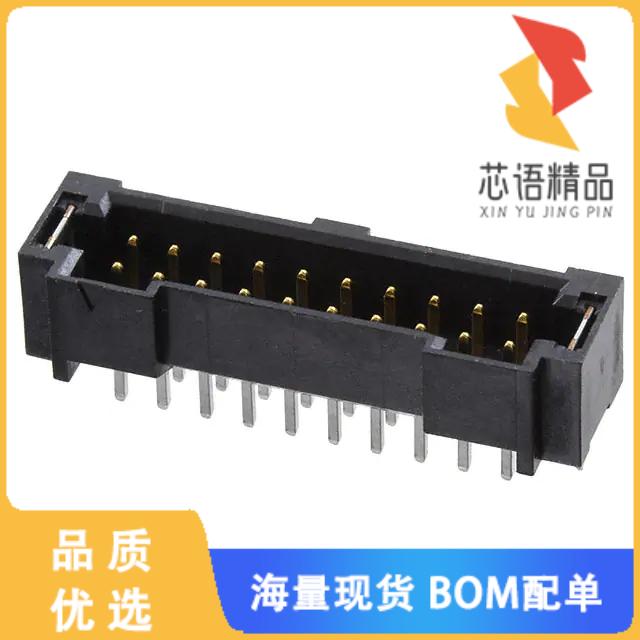 全新T2M-110-01-S-D-TH-WT原装(CONN HEADER VERT 20